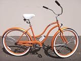 26' Ladycruiser Beach Cruiser - Orange