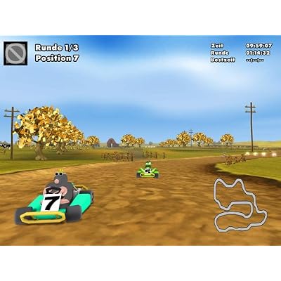 Crazy Chicken Kart 2  (Feb 2008)