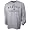 Adidas Purdue Boilermakers Ash Practice Long Sleeve T-shirt
