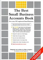 The Best Small Business Accounts Book (yellow Version): For a Non-VAT Registered Small Business