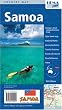 Samoa Travel Map by Hema (Pacific Countries)