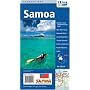 Samoa Travel Map by Hema (Pacific Countries)