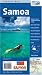 Samoa Travel Map by Hema (Pacific Countries)