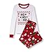 The Children's Place Big Boys' Boys' 2-Piece Holiday Pajama Set