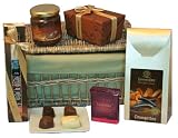 Leonidas Belgian Chocolates: Small Holiday Gift Basket