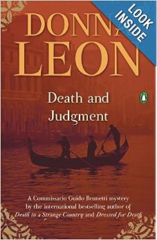 Death and Judgment  - Donna Leon