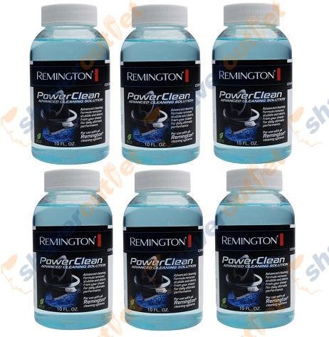 Remington CCR-REM Cleaning Solution for PowerClean Systems (6 pack)