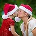 Huggalugs Baby Toddler Children or Adult Snowy Santa Stocking Hat S