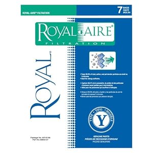 Royal Y Vacuum Bags royal-aire y bags