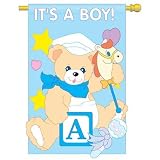 Its a Boy Decorative Banner