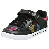  : C1RCA Men's 205Vulc Sneaker,Black/Studio/Plaid,6.5 M US