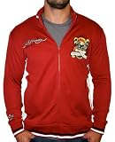 51P8djYWFLL. SL160  ED HARDY Christian Audigier Mens Sport Active Wear Dri Fit Track Jacket Size XXL
