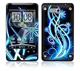 Abstract Neon Protective Skin Cover Decal Sticker for HTC Aria Cell Phone