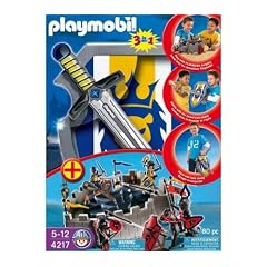 PLAYMOBIL� 4217 - Mitnehm-Ritterfestung mit Schild und Schwert
