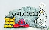 Review Spoontiques  / Dalmatian Welcome Stone