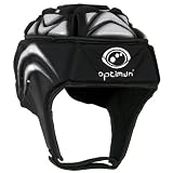 Optimum Extreme Headguard Mens Head Protection Blacksilver Medium