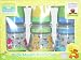 The First Years - Sesame Beginnings Wide Mouth Bottle Set 8 oz. 3 pk.