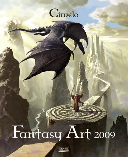 Fantasy Art - Drachen / Dragons 2009 by Ciruelo
