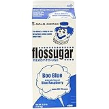 Gold Medal 3201 Blue Raspberry Flossugar  3.25  lb