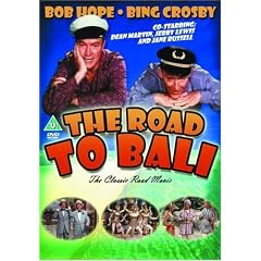 Road To Bali [1952] [DVD]