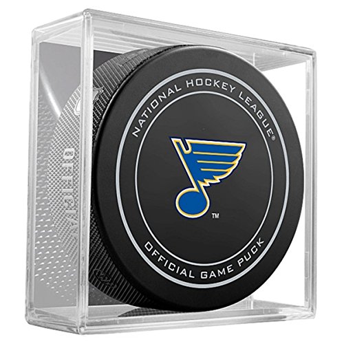 Sherwood St. Louis Blues Replica Game Puck