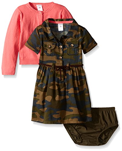 Carter's Baby Girls' 2 Piece Print Dress Set (Baby)