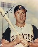 Autographed/Hand Signed Bill Mazeroski Pittsburgh Pirates 8x10 Photo