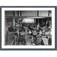 Historic Print (S): [Linotype machine, printing room, N.Y. World]