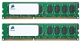 Corsair Memory VS4GBKIT800D2 4 GB PC2-6400 800Mhz 240-pin DDR2 Dual Channel Desktop Memory