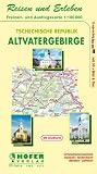 H�fer Freizeit- und Ausflugskarten, Tschechische Republik, Altvatergebirge: Freiwaldau - Hohenstadt - Troppau (CR 306). Mit Ortsverzeichnis