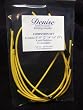 Denise Interchangeable Knitting Crochet Yellow Companion Cords Set