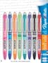 Paper Mate Liquid Flair Medium Tip Felt Porous Pens, 8 Colored Pens(28503)
