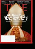 Time June 7 2010 Volume 175 No. 22(Cover) Why Being Pope Means Never Having to Say You're Sorry