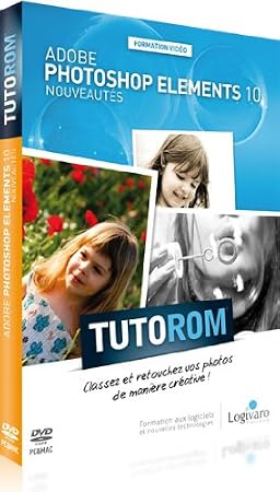 Formation Adobe Photoshop Elements 10 - Nouveautés (Tutoriel sur DVD par Jean Pierre Maffre)