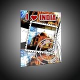 Great photos of India Art Print in 60x80cm Great photos of India Art Print in 60x80cm