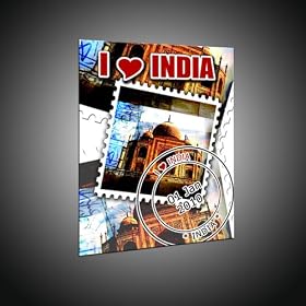 Great photos of India Art Print in 60x80cm