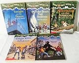 Magic Tree House - #5 Night of the Ninjas, #6 Afternoon on the Amazon, #10 Ghost Town at Sundown, #12 Polar Bears Past Bedtime, #17 Tonight on the Titanic