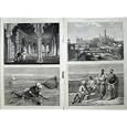 1876 PALACE DELHI FISHERMEN INDUS JUMNA MUSJID RAJPOOTS