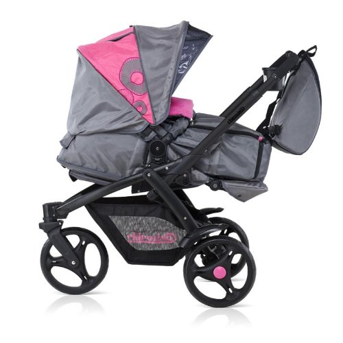 Imagen 2 de Chipolino VIP Cochecito combinado de bebé Optima ROSA