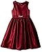 American Princess Girls' Satin Embossed Skirt Occasion Party Dress
