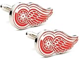 Detroit Red Wings Cufflinks - One Size