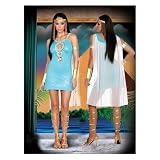 Womens Sexy Queen of Da Nile Cleopatra Costume
