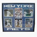 New York Mets Six Deluxe Framed 36" x 44" Photographs thumbnail