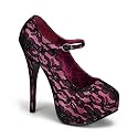 Bordello Maryjane Pumps TEEZE-07L