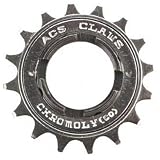 ACS 22t X 3/32-Inch Claws FreeWheel, Chrome