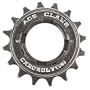 ACS 22t X 3/32-Inch Claws FreeWheel, Chrome