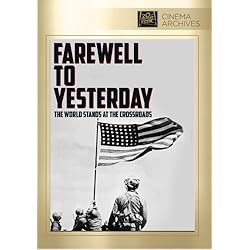 Farewell to Yesterday