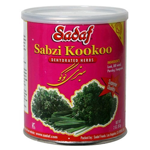 Sabzi Kookoo Dried Herbs Mix 2 oz. (Pack of 3)