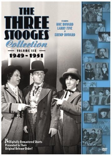 The Three Stooges Collection volume 6 - 1949-1951 - Moe Howard, Larry Fine, Shemp Howard