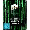 Matrix Trilogy Steelbook (Exklusiv bei Amazon.de) [Blu-ray]